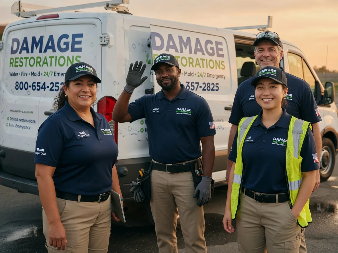 Water Damage Restoration company in Snook, TX